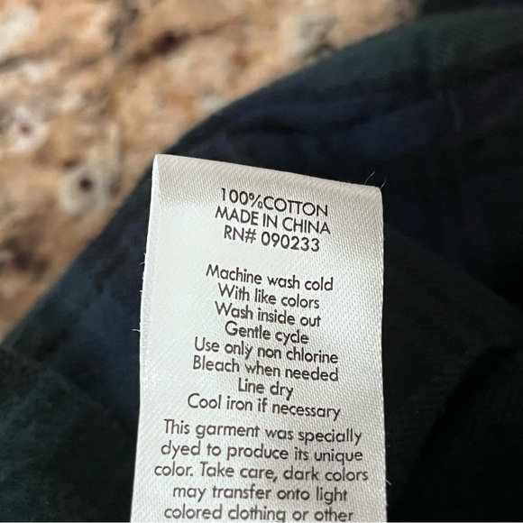 PacSun Original Jogger Tartan Plaid Pants Men’s M Academia Preppy Dark Fairy - Picture 8 of 9